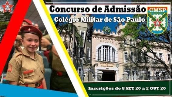 Concurso de Admissão- Colégio Militar de São Paulo
