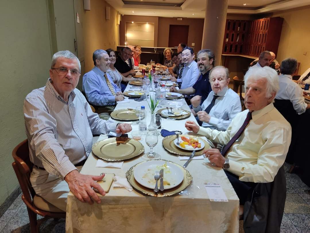 1º Almoço de Confraternização da ADESG SP, pós-pandemia do COVID-19
