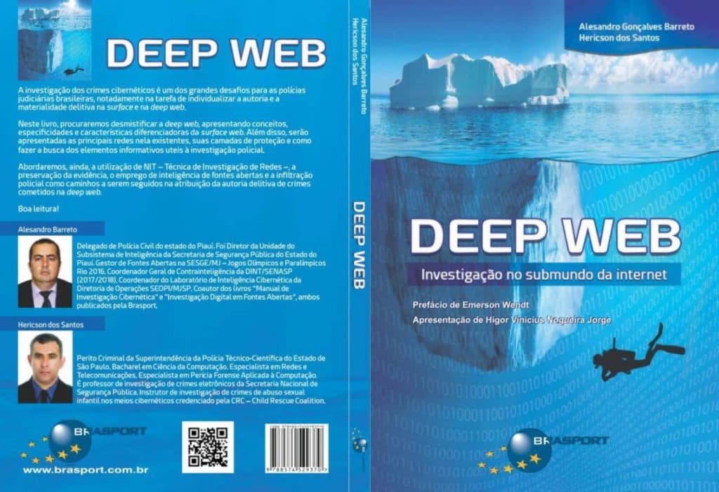 Confira o pré-lançamento do livro ‘Deep Web – Investigação no submundo da internet’