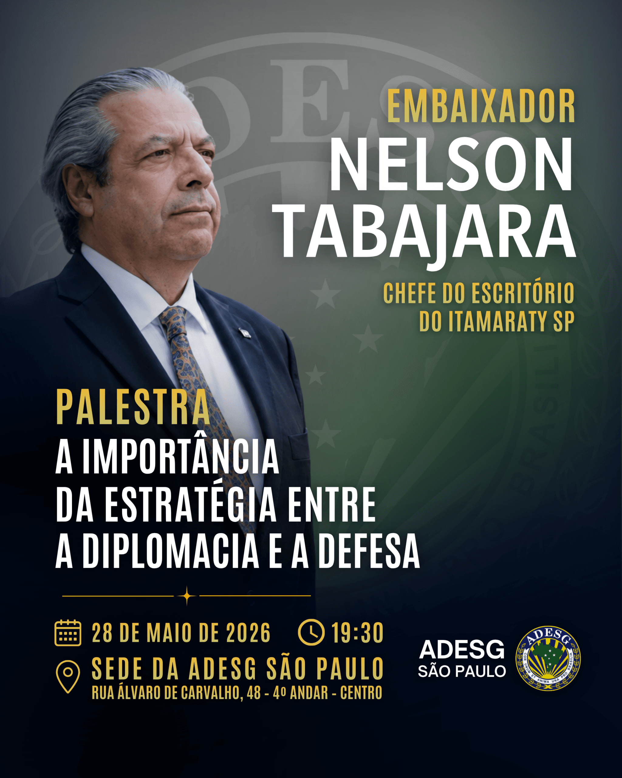 A Importância da Estratégia entre a Diplomacia e a Defesa