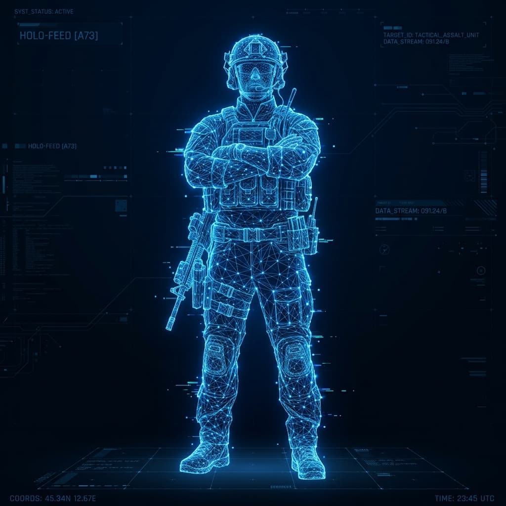 Holograma de Defesa Nacional