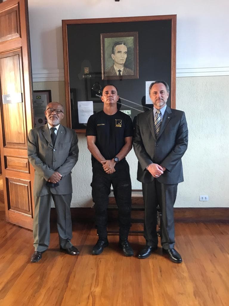 Visita ao 1° Batalhão de Policiamento de Choque Tobias de Aguiar