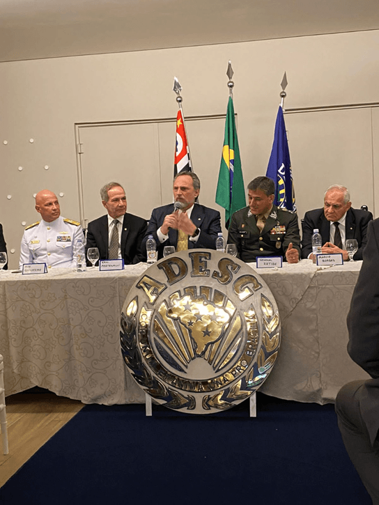 Cerimônica de Encerramento do 64º Curso de Estudos de Política e Estratégia da ADESG-SP