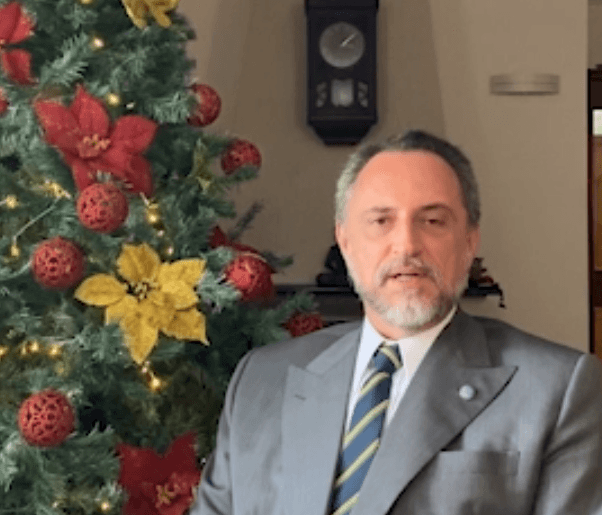Mensagem de final do ano do Delegado