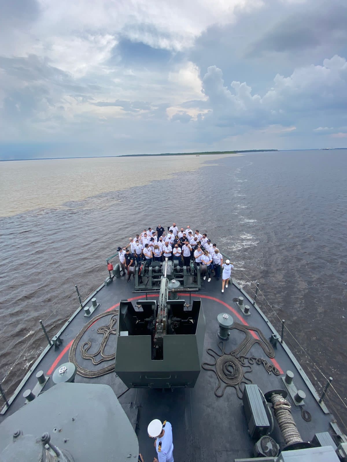 CEPE 64 em Manaus: visita ao 9o Distrito Naval (9o DN)