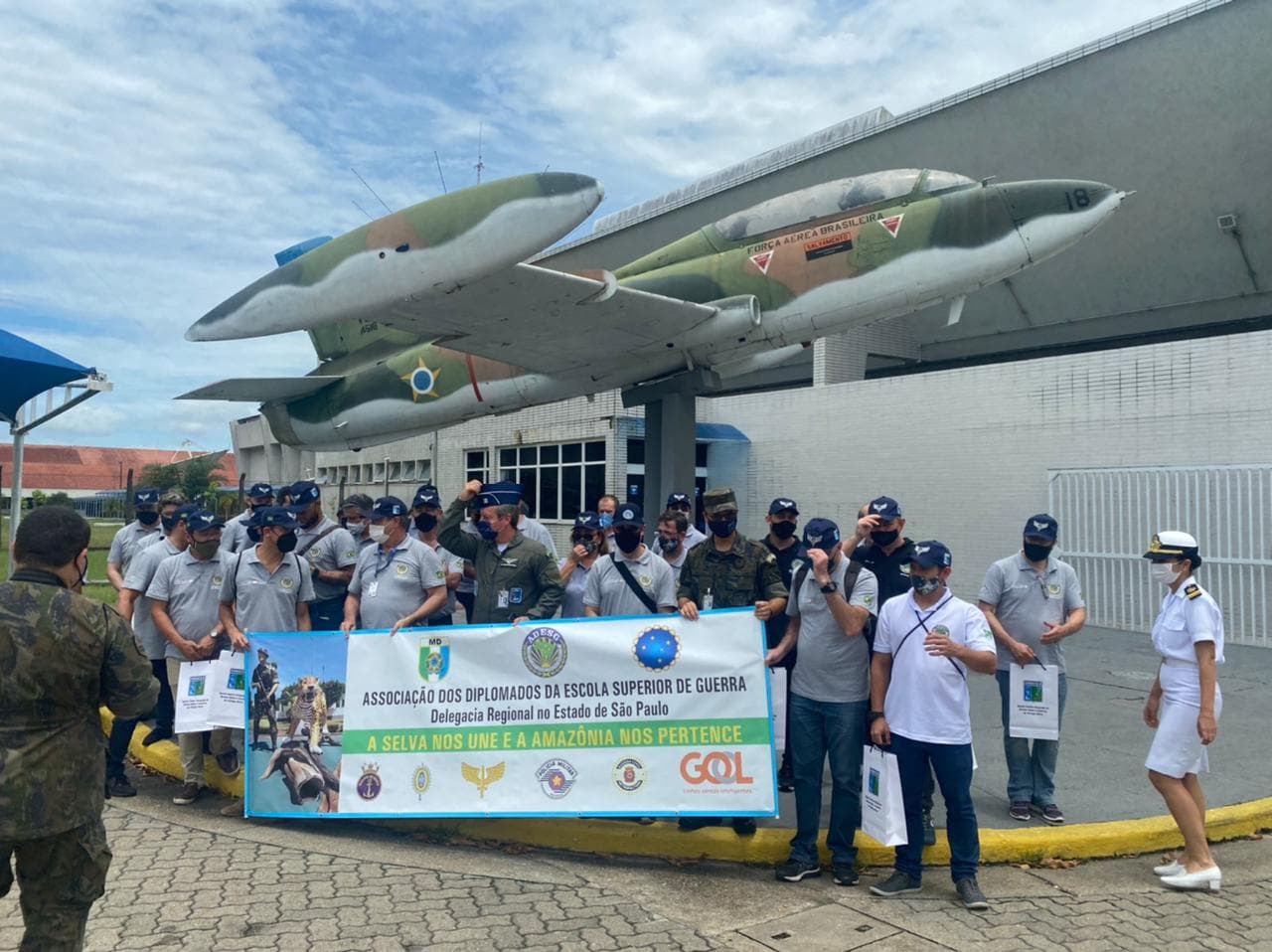 CEPE 64 em Manaus: visita ao CINDACTA IV e à TV Encontro das Águas