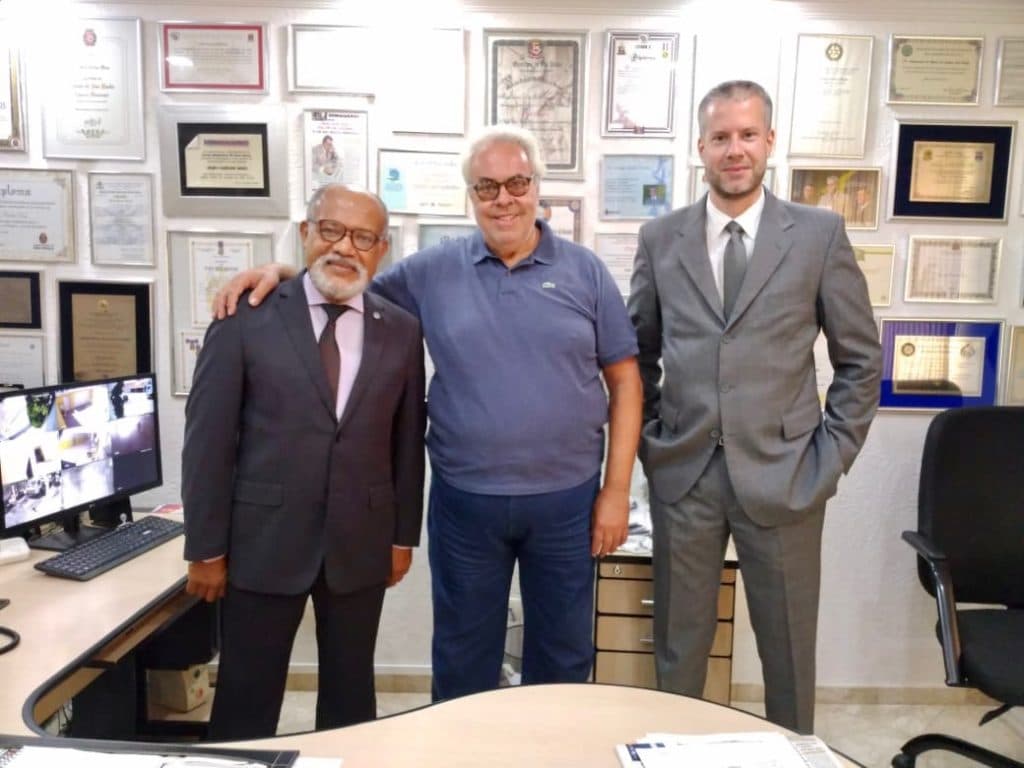 Visita ADESG SP ao jornal Semanário da Zona Norte | 15/03/2021