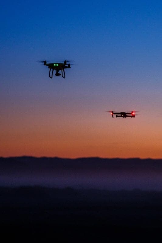 Unidade da FAB realiza treinamentos para o uso de drones na área de Seguraça e Defesa