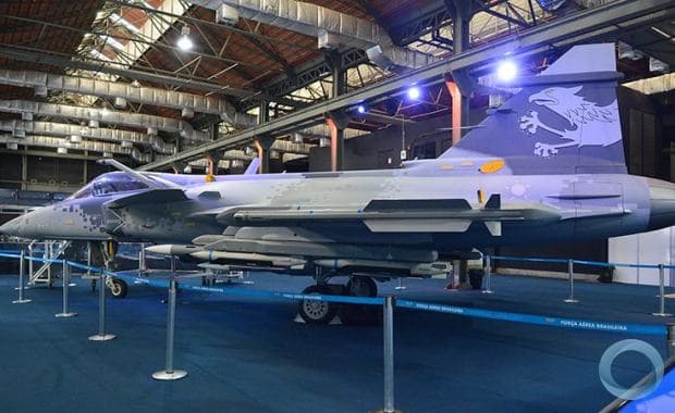 Novo caça supersônico da FAB contribui para desenvolvimento tecnológico brasileiro