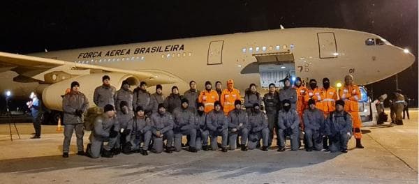 Equipe de busca e resgate do Brasil é enviada à Turquia para ajudar em crise humanitária