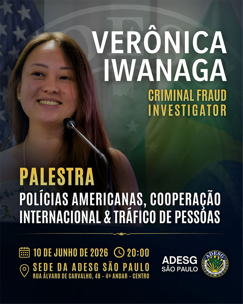 Polícias Americanas, Cooperação Internacional e Tráfico de Pessoas